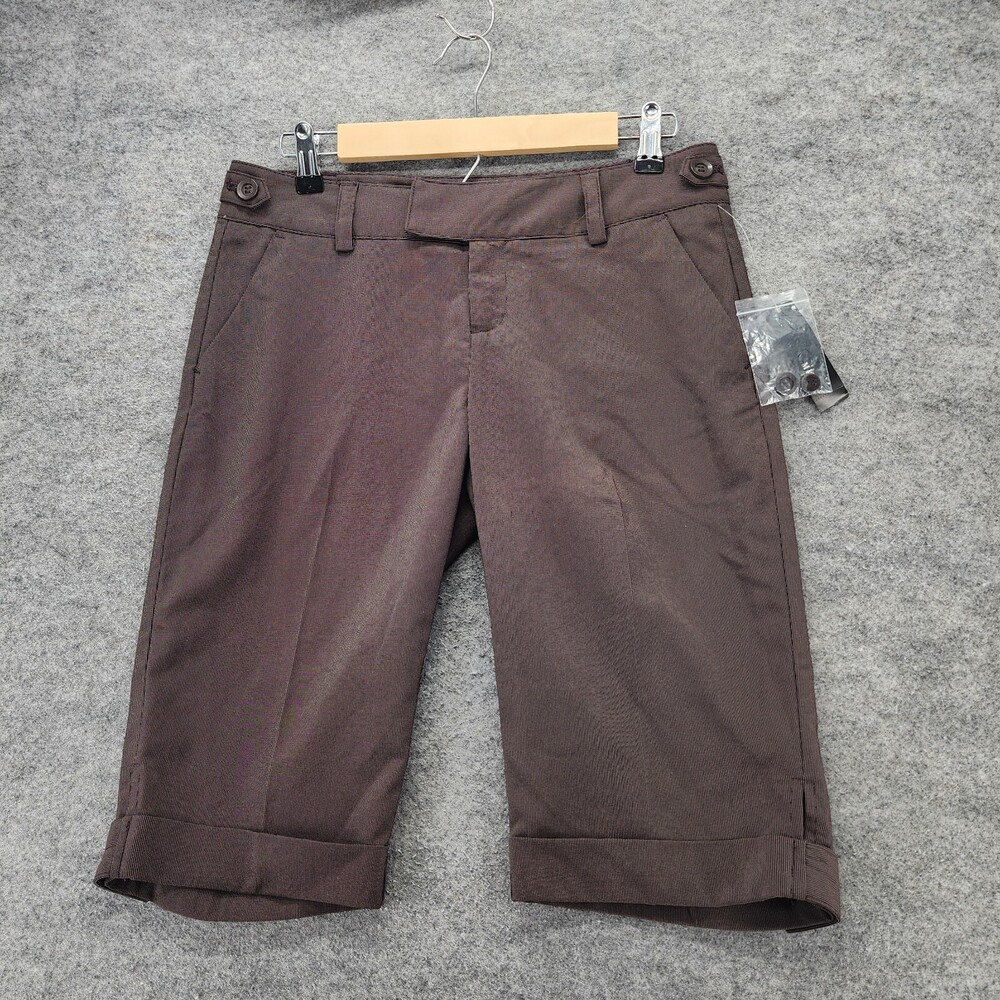 Mixit Shorts Womens 4 Bermuda Brown